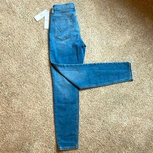 NWT Hudson Blair High Rise Super Skinny Ankle Blue Jeans Denim